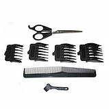 Машинка для стрижки GEMEI GM-811, професійна електробритва, машинка для стрижки волосся провідна, фото 2