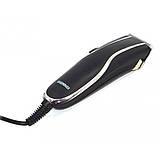 Машинка для стрижки GEMEI GM-811, професійна електробритва, машинка для стрижки волосся провідна, фото 5