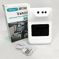 Стаціонарний безконтактний термометр Hi8us HG 02 з голосовими повідомленнями, Термометр електронний