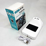 Стаціонарний безконтактний термометр Hi8us HG 02 з голосовими повідомленнями, Термометр електронний, фото 2