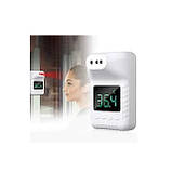 Стаціонарний безконтактний термометр Hi8us HG 02 з голосовими повідомленнями, Термометр електронний, фото 7