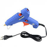 Клейовий пістолет XUNLEI XL-E20 7,5мм, Клейовий пістолет для рукоділля, Клейовий пістолет для творчості, фото 5