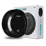 Автоматичний Робот-пилосос розумний пилосос на акумуляторі Ximei Mop для прибирання. Колір: чорний, фото 3