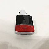 Фм-модулятор, трансмітер FM MOD CM 7010 c зарядкою для телефону, Фм модулятор блютуз в машину, фото 6