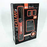 Тример Micro Touch Switchblade X-TRIM, бритва для носа та вух, Бюджетна машинка для стрижки бороди, фото 4