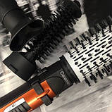 Фен Щітка Gemei Gm-4828 Браш Стайлер гребінець Для Брашинга, Фен щітка 3 в 1, Фен браш Gemei, фото 4