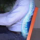 Ортопедична подушка для попереку Lumbar Support TV One. Подушка для попереку з ефектом пам'яті, фото 5