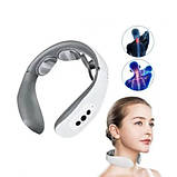 Масажер для шиї Smart Neck Massager HX-1680 6 режимів, фото 2