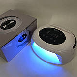 Лампа для нігтів LED+UV Lamp SUN Y30, Лампа потужна для сушіння гель-лаку, Світлодіодне світло для нігтів, фото 2