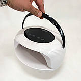 Лампа для нігтів LED+UV Lamp SUN Y30, Лампа потужна для сушіння гель-лаку, Світлодіодне світло для нігтів, фото 7