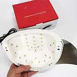 Сушарка для нігтів Sun one nail lamp FD77-1 Лампа для манікюру гель лаком Світлодіодна сушарка для нігтів, фото 2