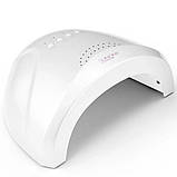 Сушарка для нігтів Sun one nail lamp FD77-1 Лампа для манікюру гель лаком Світлодіодна сушарка для нігтів, фото 3