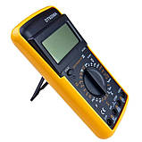 Мультиметр цифровий Digital DT-9208A універсальний, мультиметр для дому, гарний мультиметр, фото 4