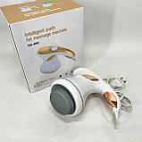 Масажер для тіла Relax and Spin Tone SH-658, вібро антицелюлітний масажер. Колір: жовтий, фото 2