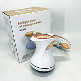 Масажер для тіла Relax and Spin Tone SH-658, вібро антицелюлітний масажер. Колір: жовтий, фото 3