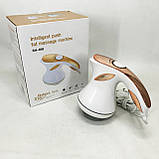 Масажер для тіла Relax and Spin Tone SH-658, вібро антицелюлітний масажер. Колір: жовтий, фото 4