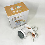 Масажер для тіла Relax and Spin Tone SH-658, вібро антицелюлітний масажер. Колір: жовтий, фото 6