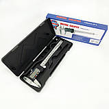 Електронний цифровий Штангенциркуль Digital Caliper 0-150 мм з LCD дисплеєм у кейсі мікрометр електронний, фото 2