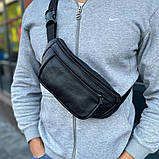 Чоловіча сумка на груди, Сумка для міста, Бананка унісекс, Містка бананка, Бананка через плече, фото 5