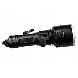 Ліхтар поліцейський X-Balog BL-531-P90 1х26650 8800mah USB/microUSB/ 3хААА R3 функція Power Bank, фото 7