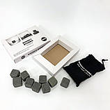 Камені для віскі Whiskey Stones з стеатита (9шт), фото 6