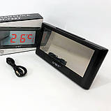 Годинник електронний настільний VST-732Y з зеленим підсвічуванням, електронний настільний годинник light, фото 3