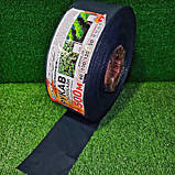 Рукав для розсади 100х500 метрів 40 мкм чорний, поліетиленовий рукав для саджанців і розсади, плівка 40 мкм, фото 3