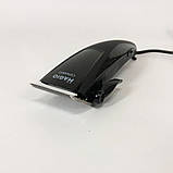 Машинка для стрижки MAGIO МG-584 кераміка, Машинка окантувальна, Електробритва з насадками для бороди, фото 4