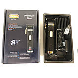 Машинка для стрижки Magio MG-588, Бритва тример для чоловіків, Машинка для стрижки голови, фото 5