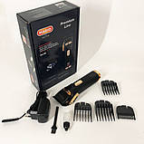 Машинка для стрижки Magio MG-588, Бритва тример для чоловіків, Машинка для стрижки голови, фото 6
