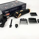 Машинка для стрижки Magio MG-588, Бритва тример для чоловіків, Машинка для стрижки голови, фото 7