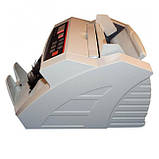 Пристрій для перевірки купюр, Рахункова машинка детектором, Лічильник банкнот bill counter, фото 3