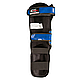 Захист гомілки та стопи для кікбоксингу Century Shin Guard C-GEAR Integrity WAKO (117731-610) Blue Youth, фото 4