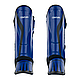 Захист гомілки та стопи для кікбоксингу Century Shin Guard C-GEAR Integrity WAKO (117731-610) Blue Youth, фото 3