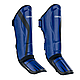Захист гомілки та стопи для кікбоксингу Century Shin Guard C-GEAR Integrity WAKO (117731-610) Blue Youth, фото 2