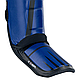 Захист гомілки та стопи для кікбоксингу Century Shin Guard C-GEAR Integrity WAKO (117731-610) Blue Youth, фото 6