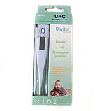 Термометр градусник Blip-2, Безконтактний градусник термометр дитячий цифровий медичний для тіла, фото 3