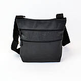 Чоловіча сумка з натуральної шкіри, месенджер, барсетка, планшетка, Офісна сумка для документів, фото 5