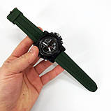 Годинник наручний чоловічий SKMEI 2065AG, водонепроникний чоловічий годинник, чоловічий спортивний, фото 6