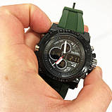 Годинник наручний чоловічий SKMEI 2065AG, водонепроникний чоловічий годинник, чоловічий спортивний, фото 7