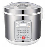 Мультиварка Suntera AS-1020 1000 Вт, Багатофункціональна мультиварка, скороварка пароварка мультиварка, фото 3