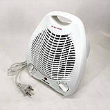 Тепловентилятор кімнатний Sea Breeze SB-039 2000 Вт, підлоговий обігрівач, портативний тепловентилятор, фото 5