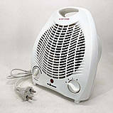 Тепловентилятор кімнатний Sea Breeze SB-039 2000 Вт, підлоговий обігрівач, портативний тепловентилятор, фото 6