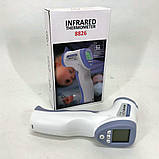 Інфрачервоний безконтактний термометр DT-8826, Лазерний інфрачервоний термометр медичний інфрачервоний, фото 2