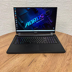 Б/в Ігровий ноутбук Б-клас Gigabyte Aorus 17G YD 17.3" 1920x1080| i7-11800H| 32GB RAM| 512GB SSD| RTX 3080 8GB