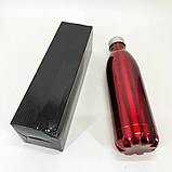 Термос UNIQUE UN-1024 1 л, Якісний термос для дому, Термос для напоїв. Колір: червоний, фото 6