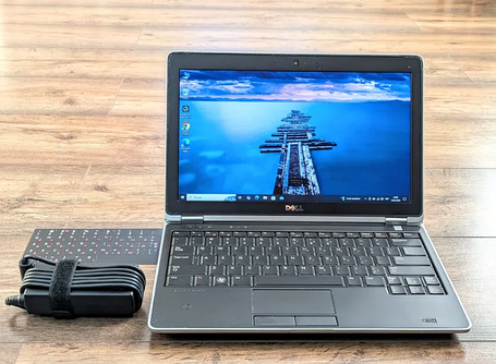 Б/в Нетбук Dell Latitude E6220 12.5" 1366x768| Core i5-2520M| 4 GB RAM| 500 GB HDD| HD 3000, фото 1