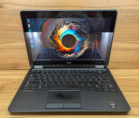 Б/в Нетбук Dell Latitude E7240 12.5" 1920x1080 Сенсорний| Core i5-4200U| 8 GB RAM| 256 GB SSD| HD 4400, фото 1