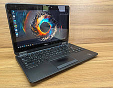 Б/в Нетбук Dell Latitude E7240 12.5" 1920x1080 Сенсорний| Core i5-4200U| 8 GB RAM| 256 GB SSD| HD 4400, фото 4