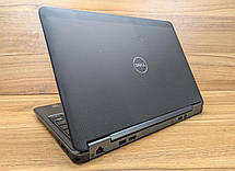 Б/в Нетбук Dell Latitude E7240 12.5" 1920x1080 Сенсорний| Core i5-4200U| 8 GB RAM| 256 GB SSD| HD 4400, фото 6